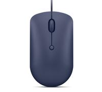 Mouse ottico Lenovo 540 USB-C 2400 dpi Blu