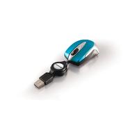 Mouse Ottico Mouse Ottico Mini Travel Verbatim 49022 Azzurro