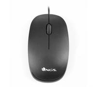 Mouse Ottico Mouse Ottico NGS GRAYFLAME Nero 1000 dpi