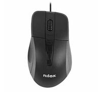 Mouse Ottico Mouse Ottico Nilox MOUSB1001 1000 DPI Nero