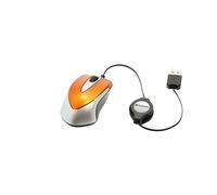 Mouse Ottico Mouse Ottico Verbatim GO MINI TRAVEL Arancio
