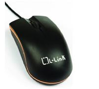 Mouse ottico nero L-Link LL-2081
