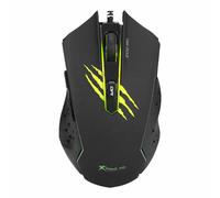 Mouse Ottico per Gaming 3600DPI con cavo USB 2.0 Backlight Rainbow XTRIKE GM-203