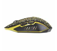 Mouse Ottico per Gaming Backlight Rainbow con Filo Cablato per PC 3200DPI GM-205