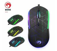 Mouse Ottico Per Gaming Programmabile USB Computer PC Game DPI 4000 MARVO M115