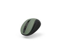 Hama Mouse ergonomico senza fili (6 pulsanti, 2,4 GHz, 800/1200/1600 dpi, mouse ottico, senza fili, mouse ergonomico, mouse per computer, computer portatile/PC/notebook, destrimano, ricevitore