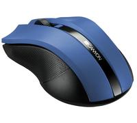 Mouse Ottico Senza Fili, Blu - CANYON