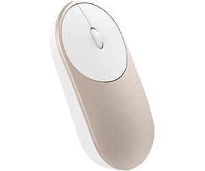 MOUSE OTTICO SENZA FILI XIAOMI MI DUAL MODE WIRELESS BluetootSILENT EDITION Gold