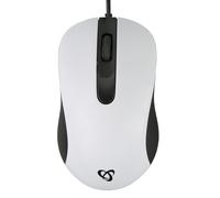 Mouse ottico USB 1000 DPI 3D Bianco Sbox ICSB-M901W