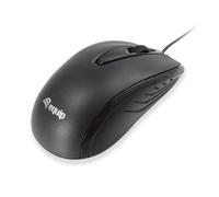 Mouse Ottico Usb 1000 Dpi Bk 3 Tasti Compatto Plug&Play