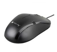 Techly 361063 Mouse Ottico USB 1000 Dpi Nero Nero