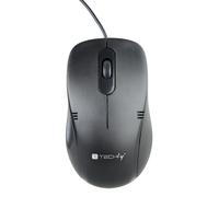 Techly 361063 Mouse Ottico USB 1000 Dpi Nero Nero