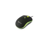 Techly 306721 Mouse Ottico USB 1600 Dpi Nero/Verde Nero/Verde