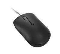 Lenovo - Mouse GY51D20875 Ambidestro Ottico 4 Tasti 2400 DPI Colore Nero
