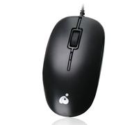 Mouse ottico USB cablato a 3 pulsanti conforme TAA