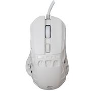 Mouse Ottico USB Gaming 7200 Dpi Retroilluminazione LED RGB Bianco, ECTOR