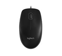 Logitech B100 mouse Ufficio Ambidestro USB tipo A Ottico 800 DPI