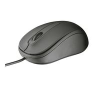 Mouse ottico usb ziva con 3 pulsanti sensore di 1000dpi per windows mac