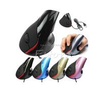 Mouse ottico verticale dal design ergonomico (confezione da 1)