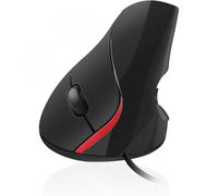 Ewent Mouse Ergonomico Ew3156 1000 Dpi One Size Black