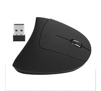Mouse ottico verticale Wireless ergonomico per mano destra 6D Mouse per computer da ufficio di quinta generazione con motore ottico avanzato 3 DPI regolabili 1600 Risoluzione