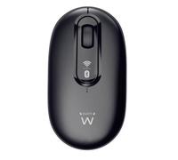 Mouse ottico wireless/Bluetooth a doppia connessione Ewent Ew3241 nero
