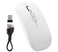 Mouse ottico wireless con funzionalità di mouse vocale basate sull'intelligenza artificiale, supporto per la digitazione e la traduzione vocale,