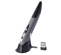 Mouse ottico wireless da 2,4 GHz con penna regolabile 800/1200/1600 DPI per