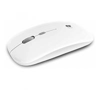 Mouse ottico wireless doppio piatto Subblim 1600 DPI bianco