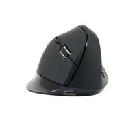 Mouse Conceptronic LORCAN03B Bluetooth 1600 DPI Nero Ergonomico Verticale