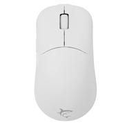 White Shark Mouse Ottico Gaming Wireless USB-C™ 6400 dpi Bianco, AERO