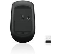 Mouse wireless Lenovo 400 - Design ambidestro, connessione Nano USB, compatibile con computer portatili Windows e PC