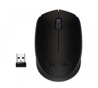 MOUSE OTTICO WIRELESS LOGITECH M171 BLACK GRAY 910-004424