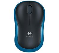 Mouse ottico wireless Logitech M185 a 3 tasti a 3 tasti 1000 DPI, portata wirele