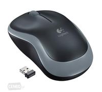 Mouse ottico wireless m185 logitech 910-002235 grey grigio nero