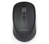 Mouse Ottico Wireless GEMBIRD MUSW-4B-05 1600 dpi Nero