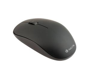 Mouse ottico wireless NGS Easy Alpha 1000 DPI Nero