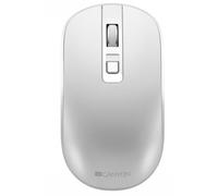 Mouse ottico wireless ricaricabile Canyon MW-18 1600 DPI Bianco perla