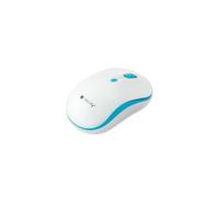 Mouse ottico wireless Techly 2.4GHz IM 1600-WT-WBW