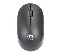 Mouse Ottico Wireless USB 1000 Dpi 2.4 GHz Nero Performance III - Manhattan IM 190-1200WBK