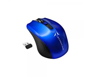 MOUSE OTTICO WIRELESS USB TECHMADE TM-XJ30-BL BLUE