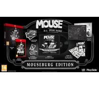 MOUSE P.I. For Hire Mouseburg Collector Edition NINTENDO SWITCH - Edizione ITA