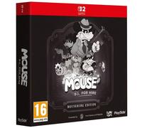 Mouse: P.I. For Hire Mouseburg Edition Nintendo Switch 2 PAL Eu Ita (Preordine)