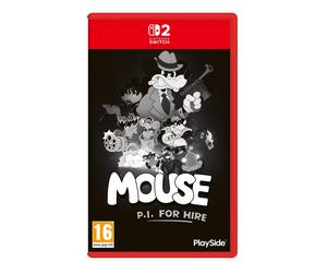 MOUSE: P.I. For Hire - Switch 2 Switch (Nintendo Switch 2) (PRESALE 10/07/2026)