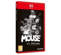 Mouse: P.I. For Hire Videogioco Nintendo Switch 2 PAL Eu Ita Nuovo
