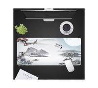 Mouse Pad 900X400, Gaming Mouse Pad Japan Red Cherry Blossoms, Mouse Pad Large