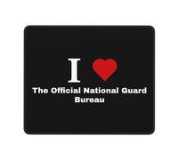 Mouse Pad Adoro L'Ufficio Ufficiale della Guardia Nazionale Multifunzione Mouse Mat Pulire Desk Mat per Laptop Pc Computer Portatile 25X30Cm