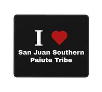 Mouse Pad Amo La tribù Paiute del Sud di San Juan Scorrimento Facile Mouse Mat Multifunzione Desk Mat per Computer Gaming Pc 25X30Cm
