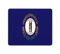 Mouse Pad Bandiera del Kentucky Multifunzione Mouse Mat Grande Desk Mat per Computer Gaming Computer Portatile 25X30Cm