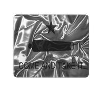 Mouse Pad Bandiera del Texas in Seta Portatile Mouse Mat Pulire Desk Mat per Mac Computer Pc 25X30Cm